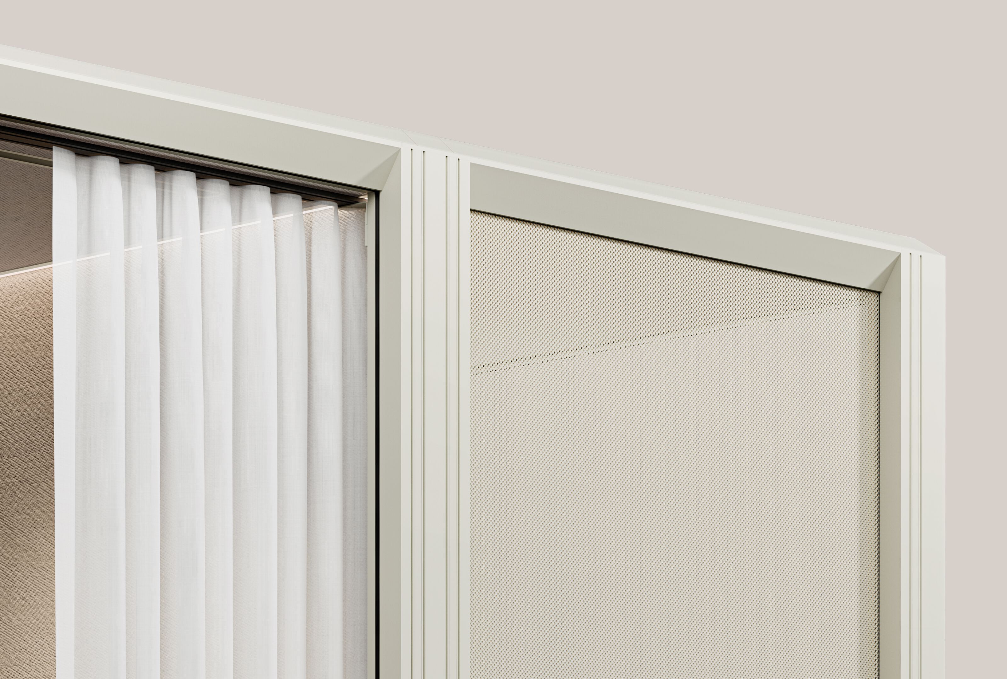 Модульный офисный остров из алюминия и стекла Mute Modular ARCH-00041314 - Вид №2