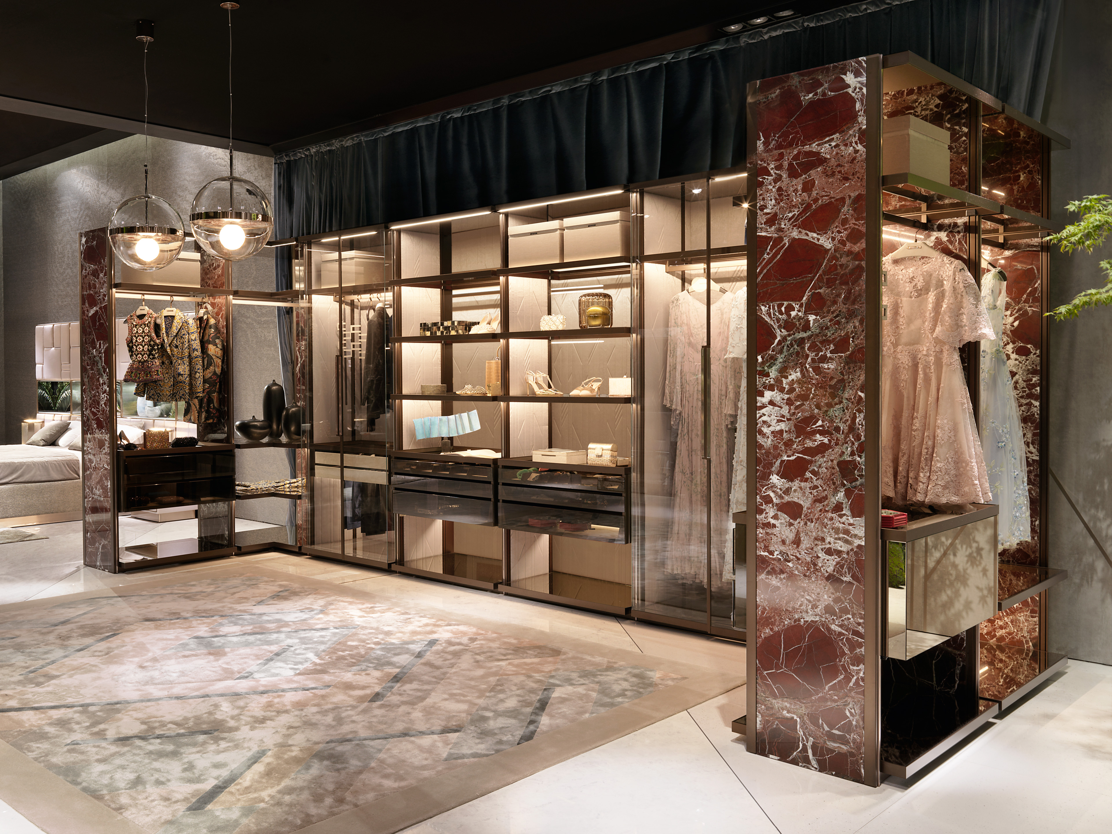 Genesis гардеробная комната Visionnaire  - Вид №1