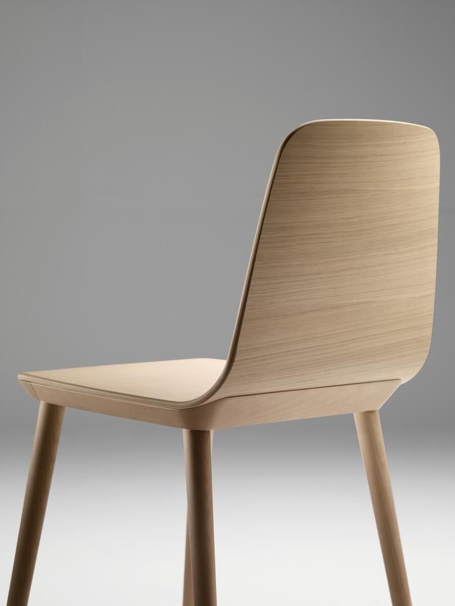 Деревянный стул TREKU Bisell ARCH-00022371 - Вид №1