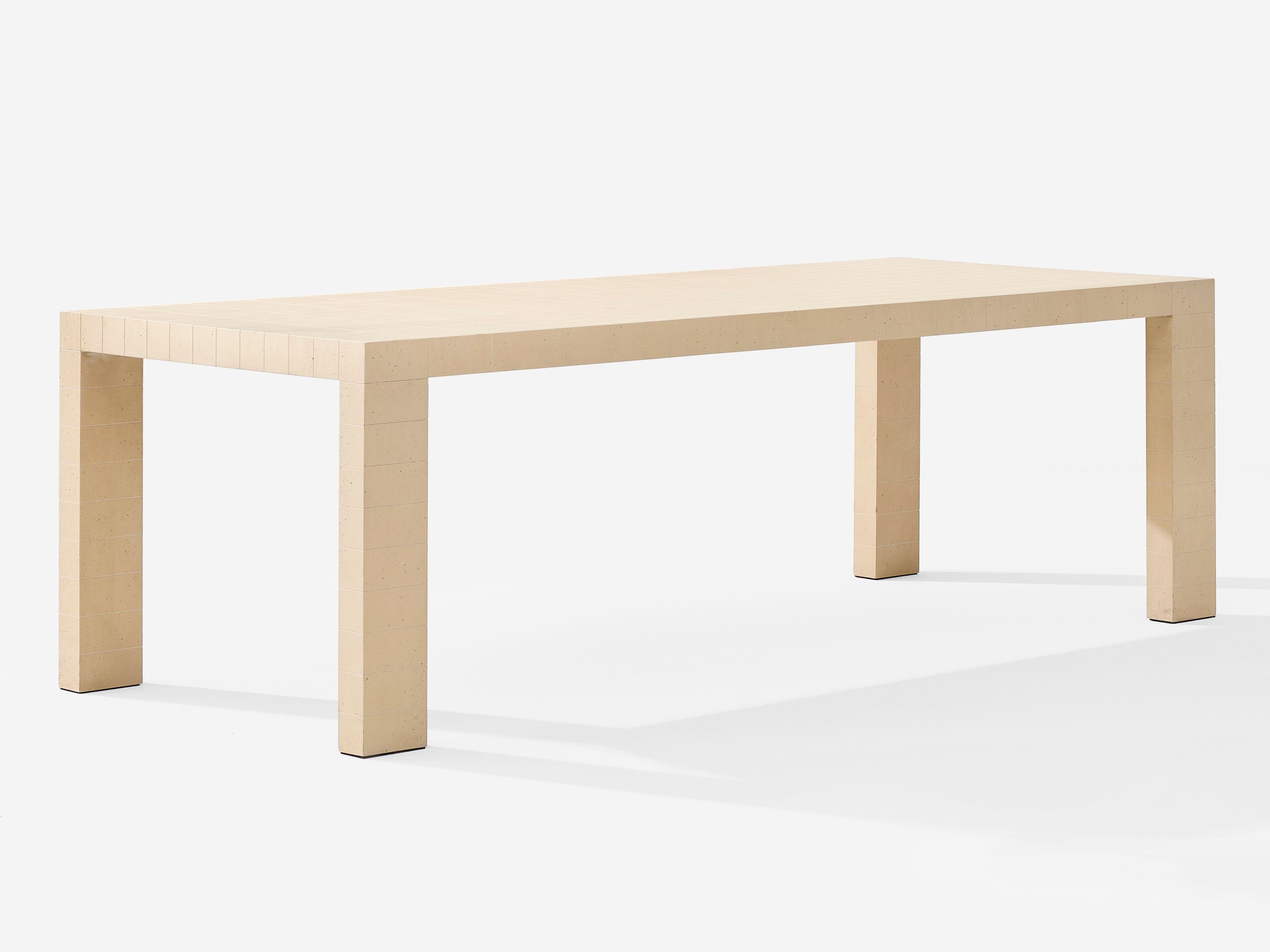 Прямоугольный стол Cimento® Академия ARCH-00044621 - Вид №1