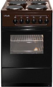 1174030 Электрическая плита Лысьва ЭП 411 коричневый