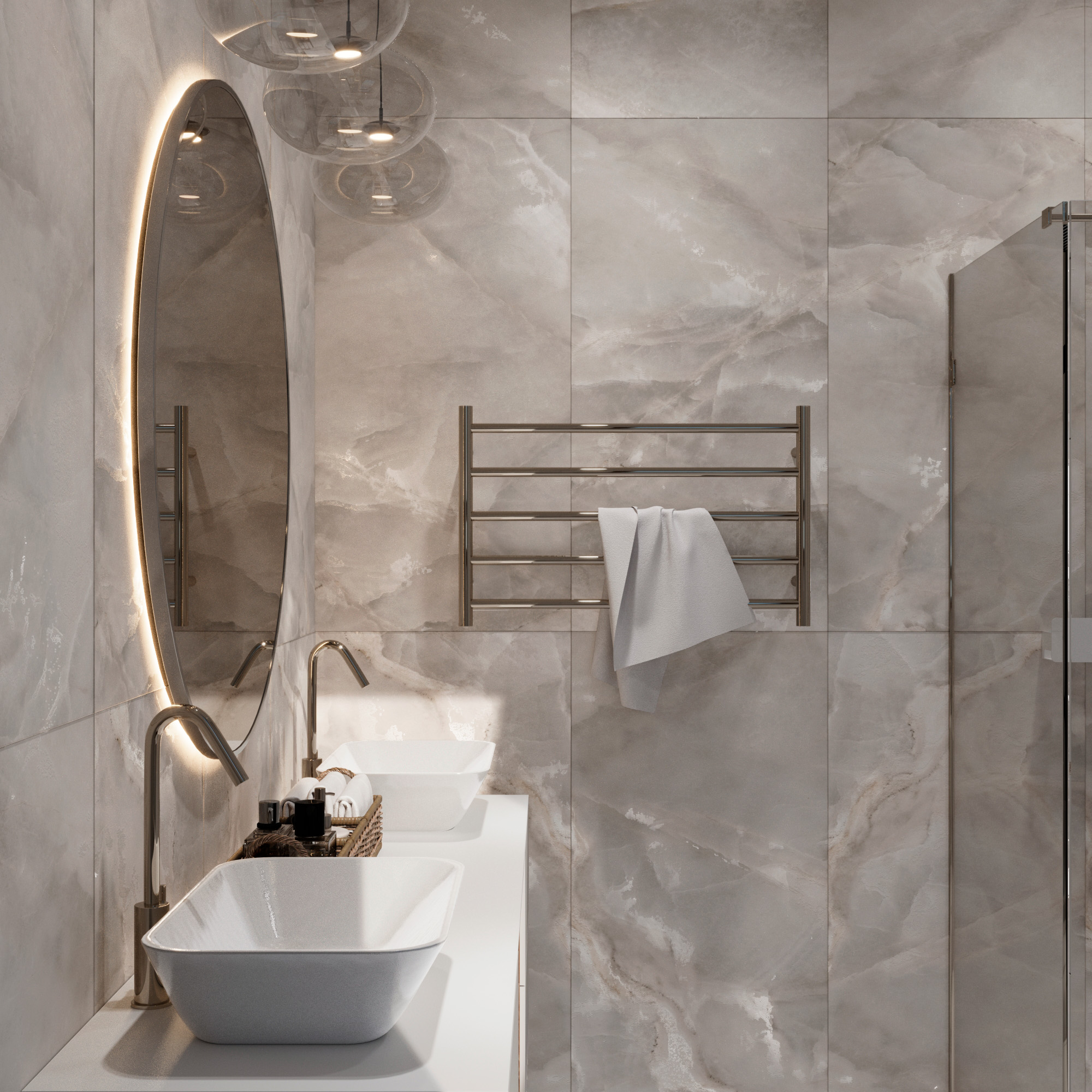 ASCOLI BEIGE — Элегантность в каждом сантиметре CR4020-A Arcadia Ceramica