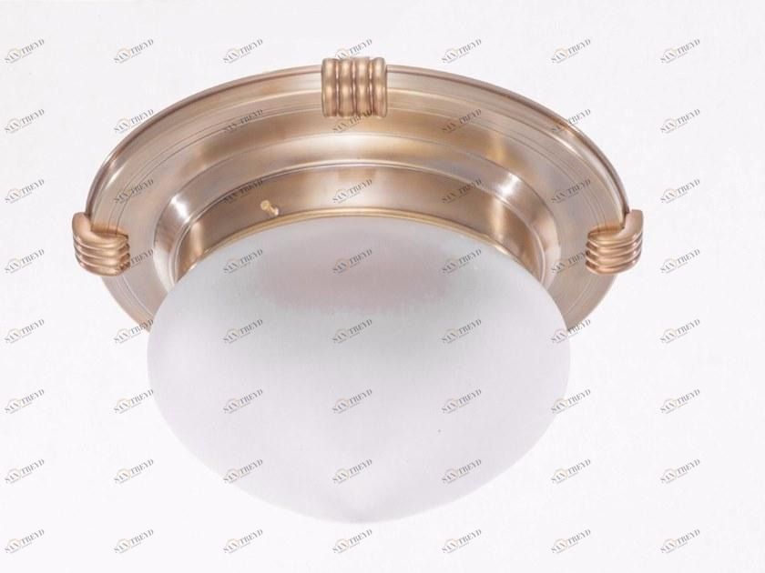 Patinas Lighting Потолочный светильник из латуни с прямым светом ручной работы New york sun-id-1515255