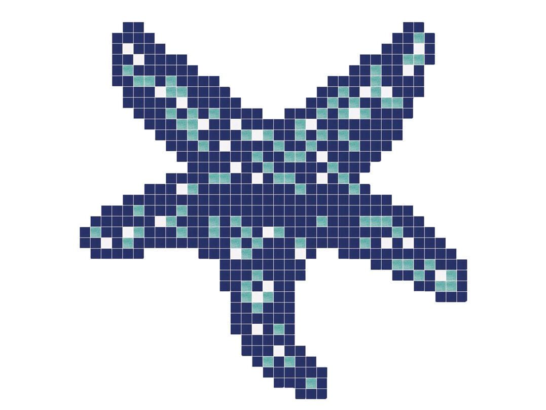 Стеклянная мозаика Onix Happy Pools ARCH-00000870