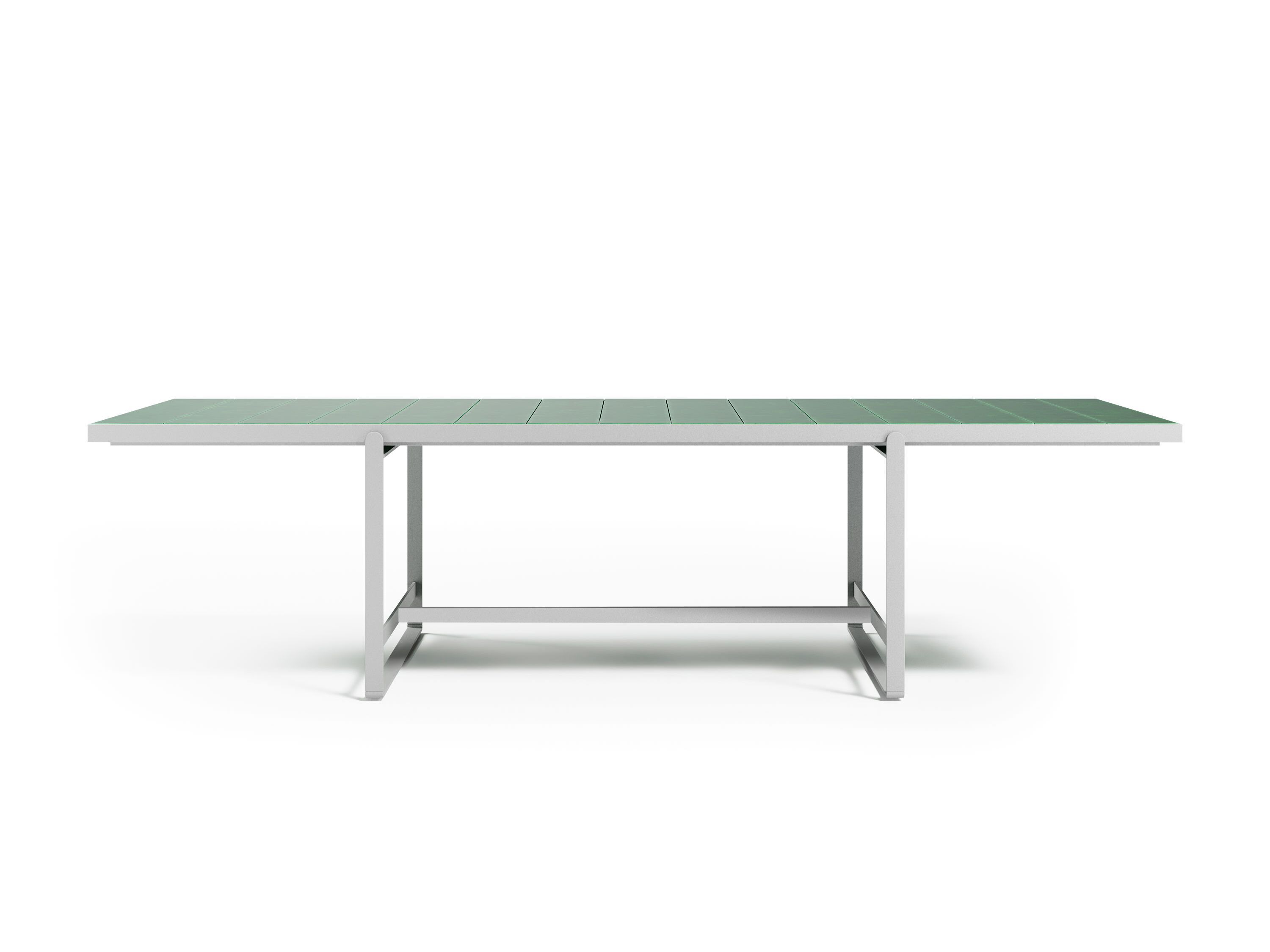 Прямоугольный садовый стол из керамогранита Atmosphera Капри ARCH-00066226 - Вид №7