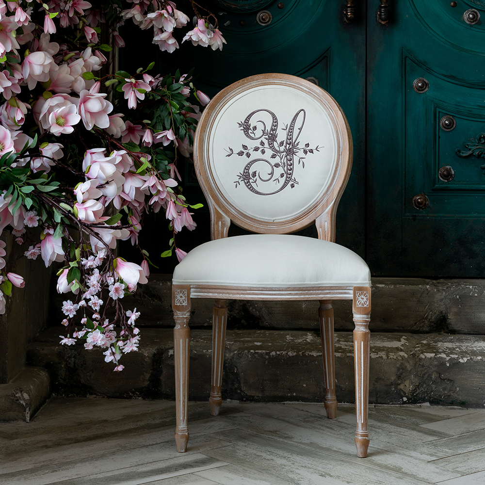 21080525 Стул «Монограмма буквы Y» Object Desire Азбука мечты  - Вид №3