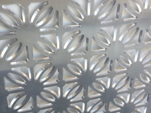 Декоративная металлическая панель