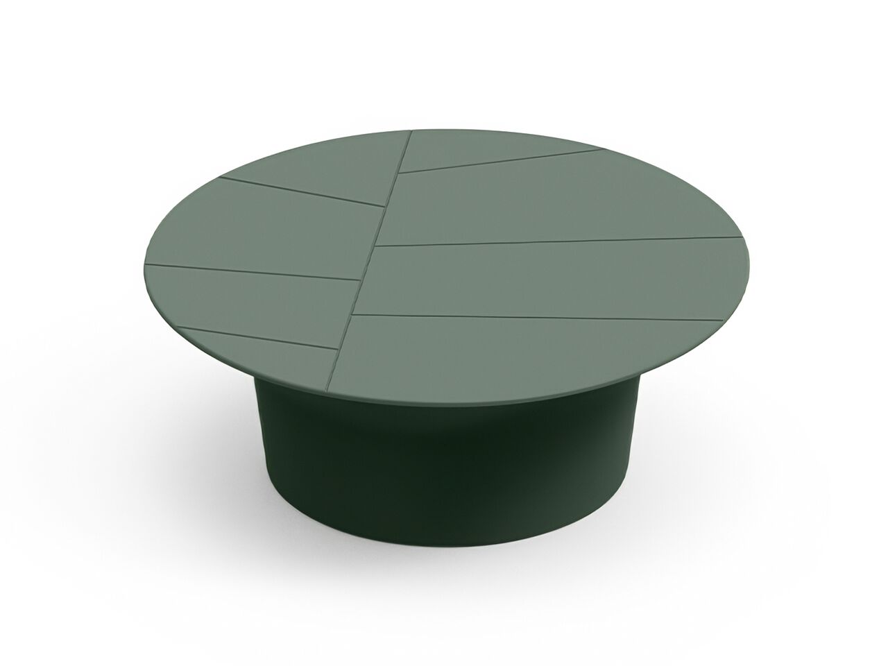 Низкий садовый стол из полиэтилена Lyxo Design Вера ARCH-00087106 - Вид №20