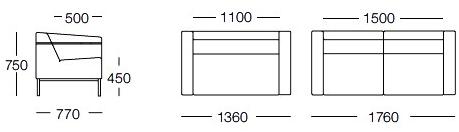ROSSIN 2-х местный диван [email protected] sun-id-1440406 - Вид №2