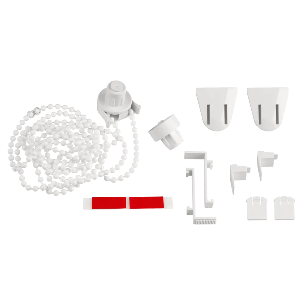 Штора рулонная Dover 60x160 см светло-бежевая PRAKTO STLM-2189301 - Вид №3