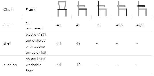 Joli Садовый стул из алюминия Marguerite sun-id-1488231 - Вид №5