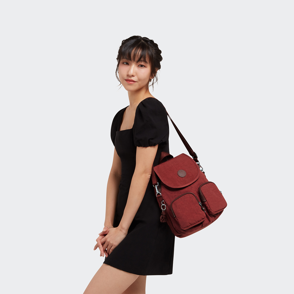 K12887Z05 Сумка-рюкзак Small Backpack Kipling Firefly Up  - Вид №2