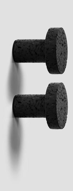 BUZAO Настенная вешалка из лавового камня sun-id-1403826 - Вид №5