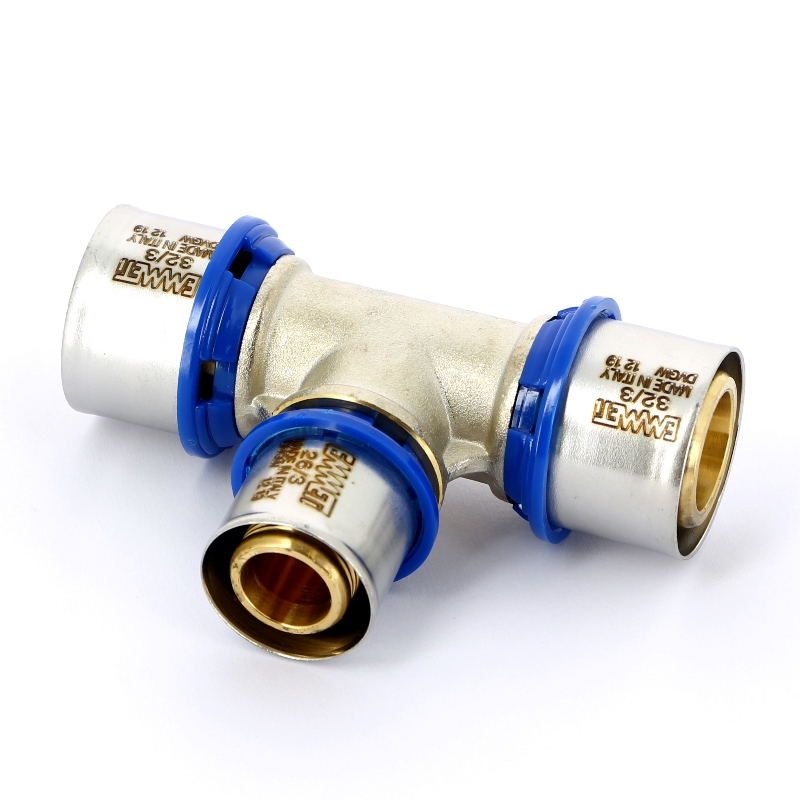 Тройник пресс EMMETI 32х26х26 28101509 - Вид №2