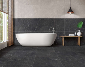 Графитовая элегантность EQUISTONE CHARCOAL RG6003-A Arcadia Ceramica