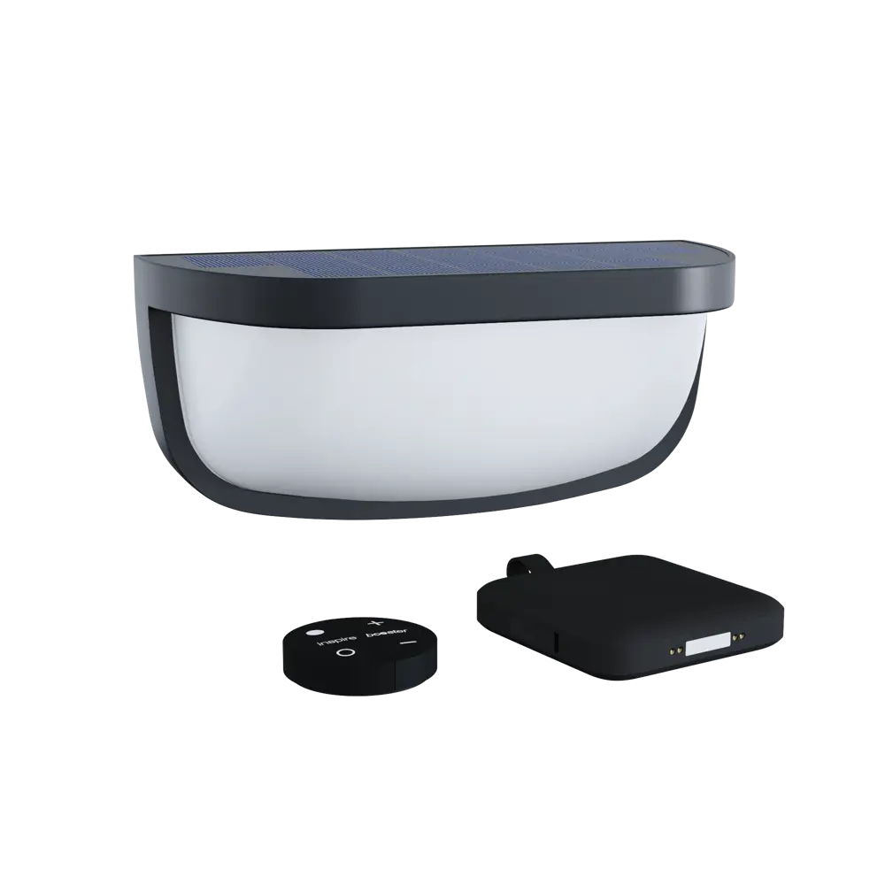 INSPIRE Foley Intenso — настенный светильник на солнечной энергии 89086266 STLM-0916791 - Вид №6