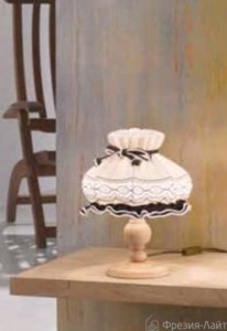 Orion LA 4K/18 коричневая HOTELZIMMERBELEUCHTUNG лампа настольная