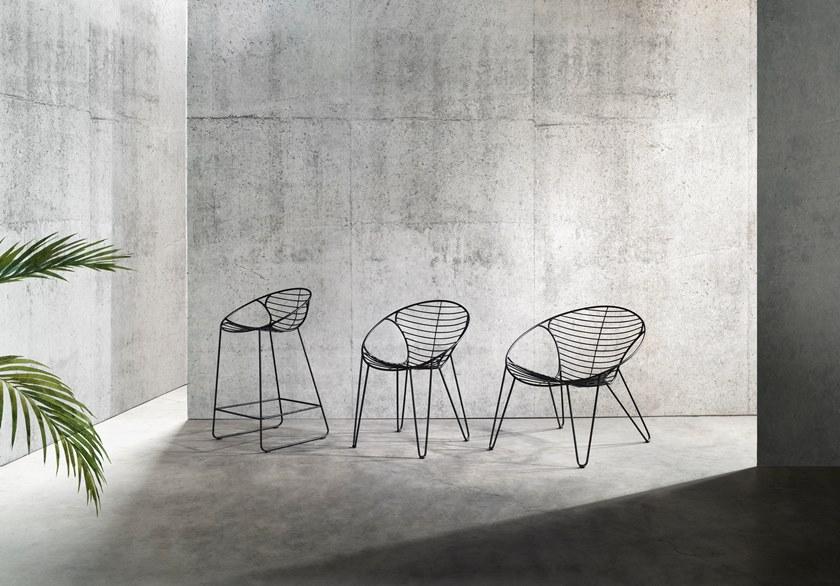 Joli Штабелируемый стул из нержавеющей стали Wire sun-id-1380904 - Вид №13