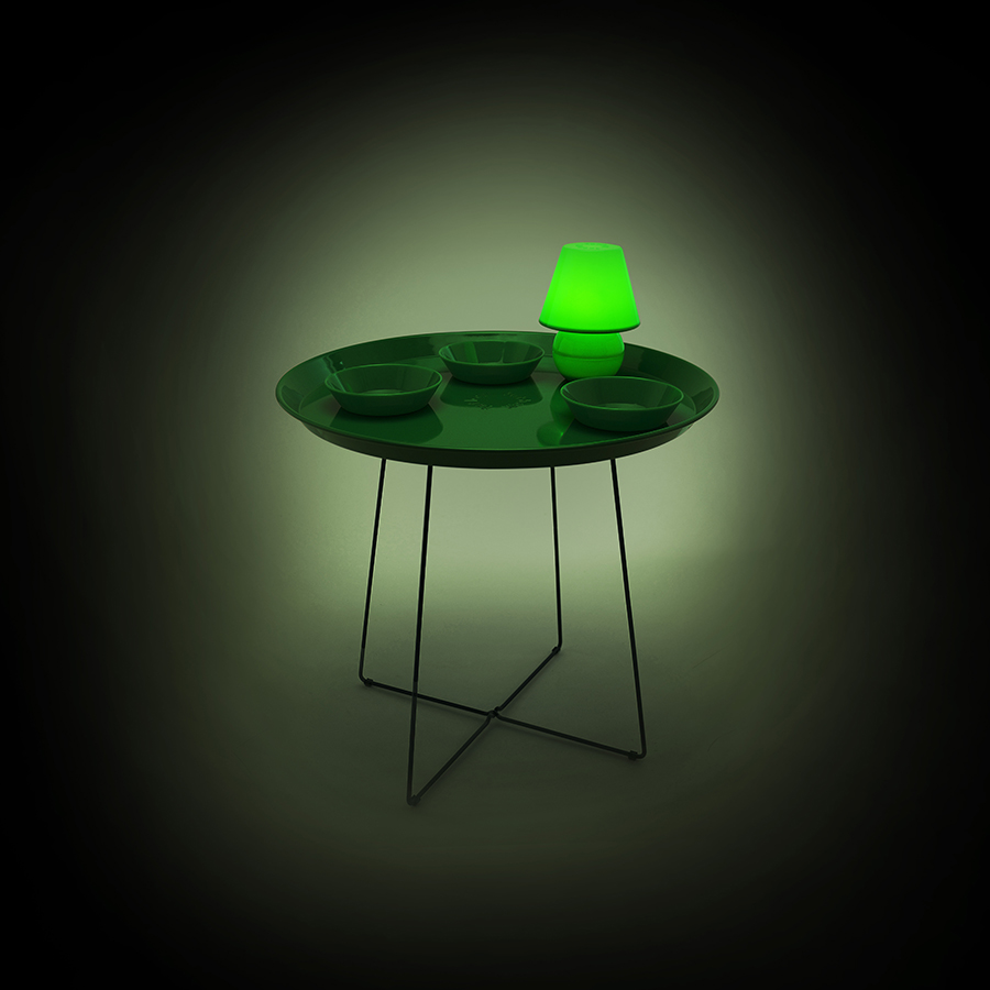 Поднос с лампой Snacklight, белый Fatboy 100557 - Вид №1