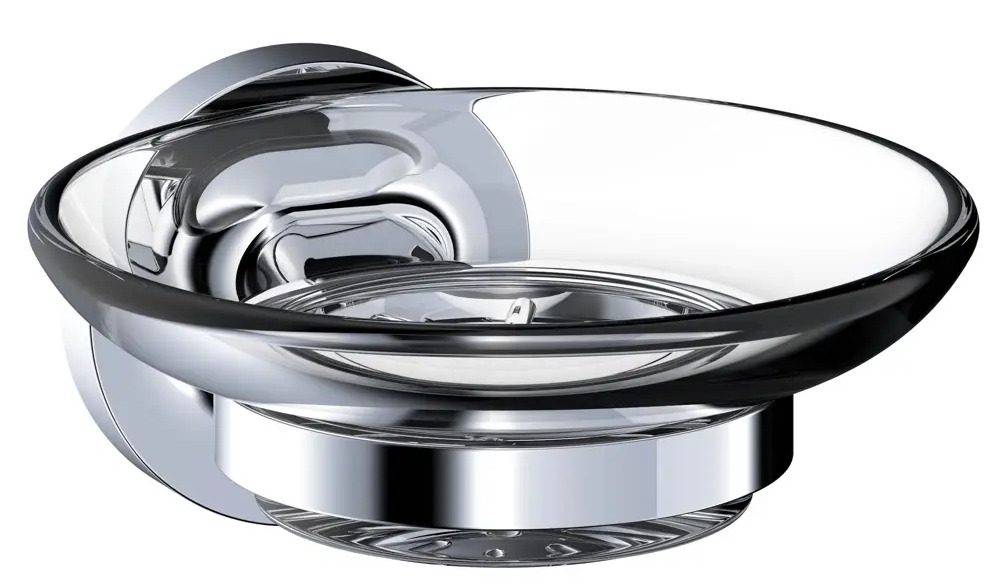 Настенная мыльница SENSEA Elliot из металла и стекла 81980087