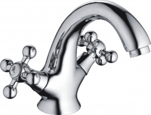 HB1019 Смеситель для раковины , хром Haiba