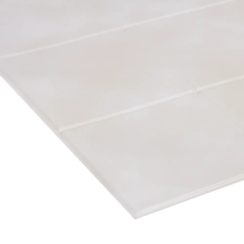 Santreyd Панель ПВХ Ваниль для элегантной отделки стен 15032419 STLM-0005194 - Вид №2