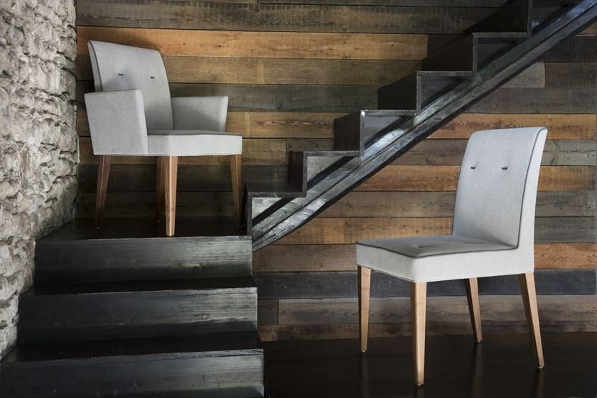 Tonon Стул для ресторана из мягкой ткани Lord gerrit 221.01 - Вид №2