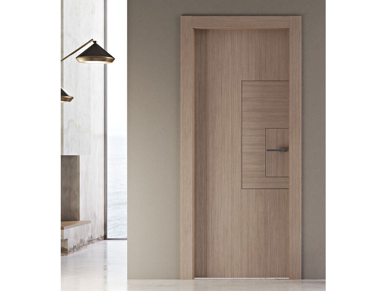 Распашная дверь из шпона Pail Serramenti INTARSIO NAPOLI ARCH-00009421