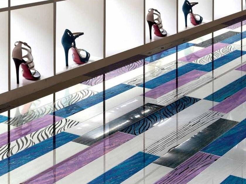 CERAMICHE BRENNERO Стена / пол из керамогранита Folli follie sun-id-1507808 - Вид №15