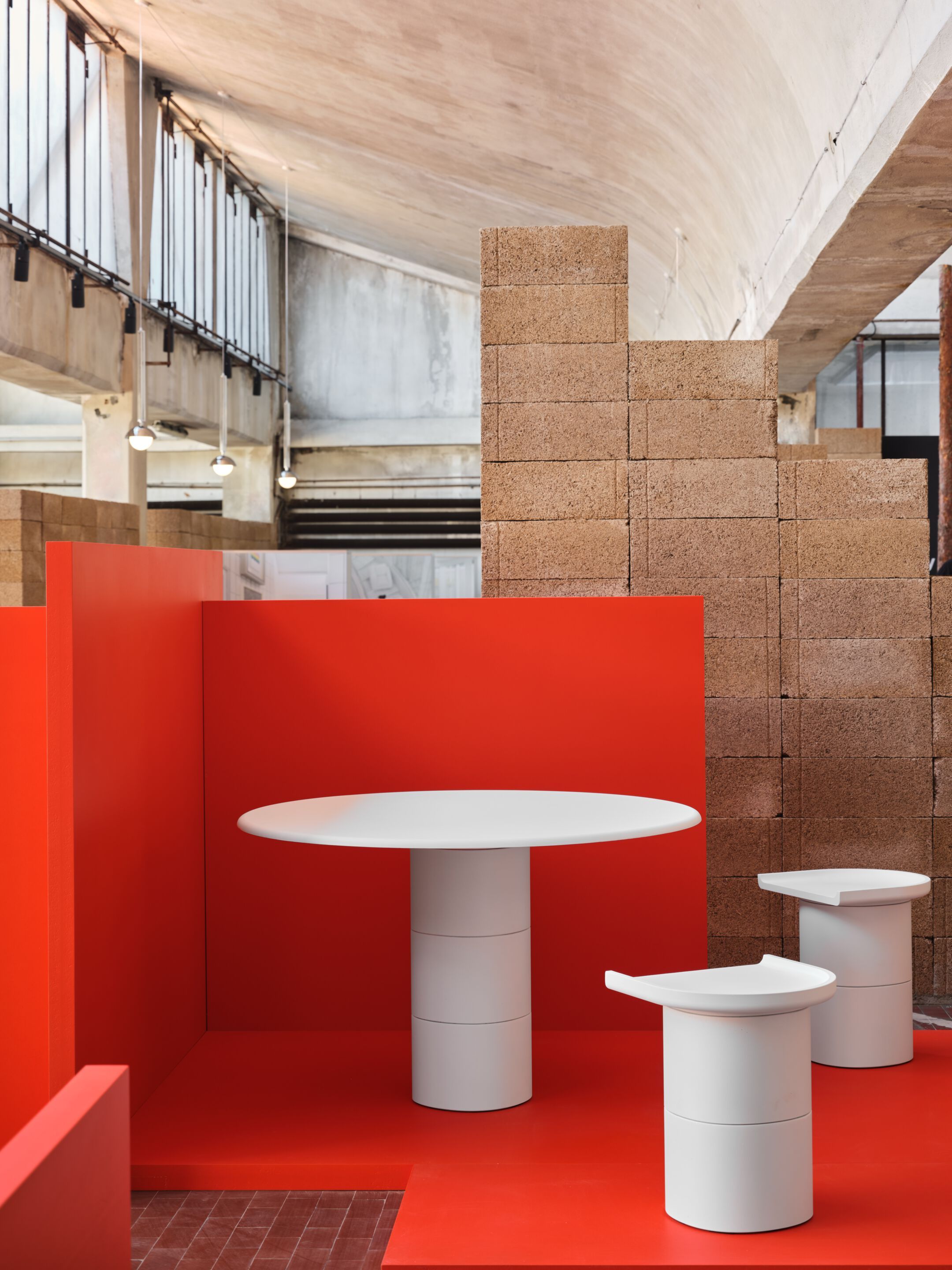 Бетонный стул PULKRA несколько ARCH-00095501 - Вид №12