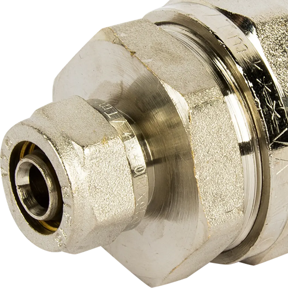 Обжимной соединитель Valtec 32×16 мм для металлопластиковых труб 10515972 STLM-0000553 - Вид №1