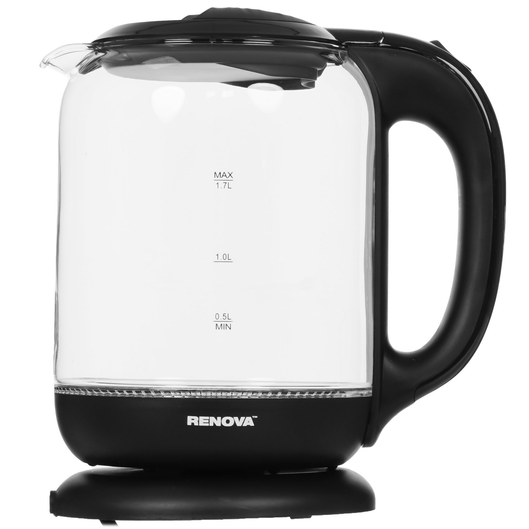 9207213 Электрочайник RENOVA KT17G-05B черный STDN-0148639