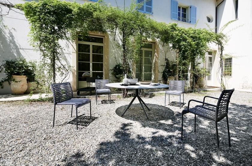 Potocco Стул из стали Aria 864 - Вид №3