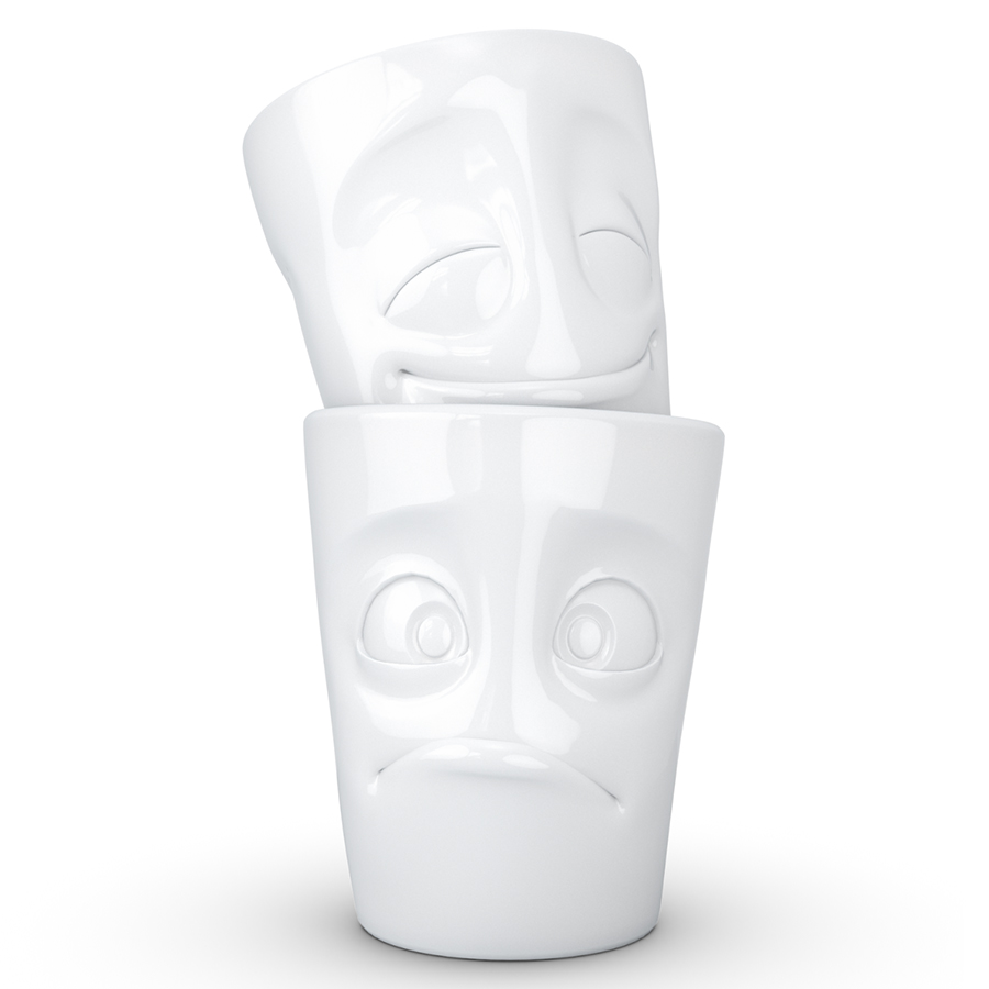 T01.28.01 Набор из 2 кружек tassen cheery & baffled 350 мл белый Tassen by FIFTYEIGHT PRODUCTS  - Вид №7