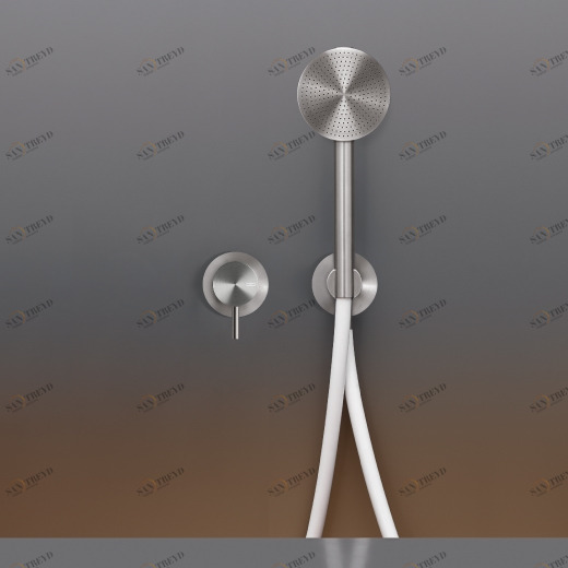 Настенный смеситель набор для ванной / душем с круглый ручного душа диаметром 80 м т </ р > MIL144H CEADESIGN 