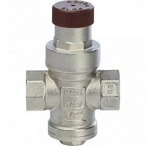 Редуктор давления STOUT 1/2" поршневой без манометра