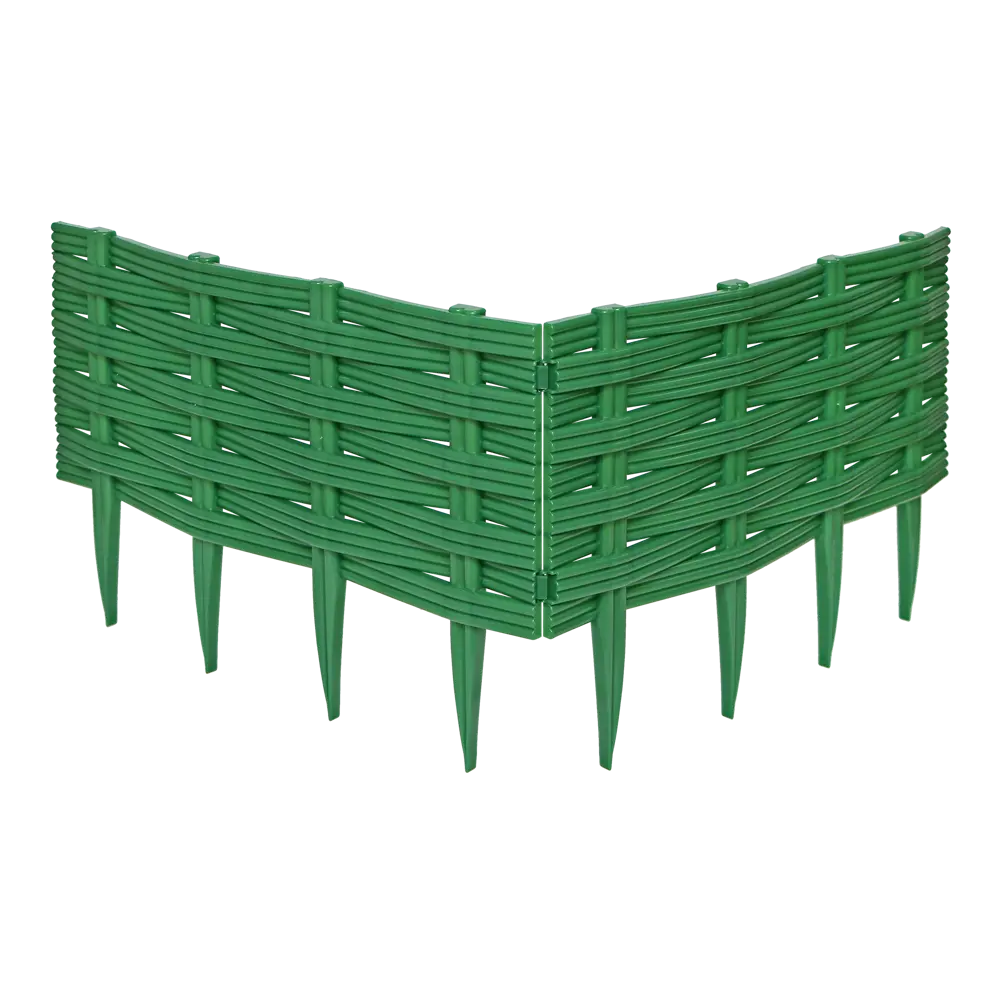 Бордюр Протэкт СОИ-25 Х 38x240 см пластик хаки STLM-2143392 - Вид №1