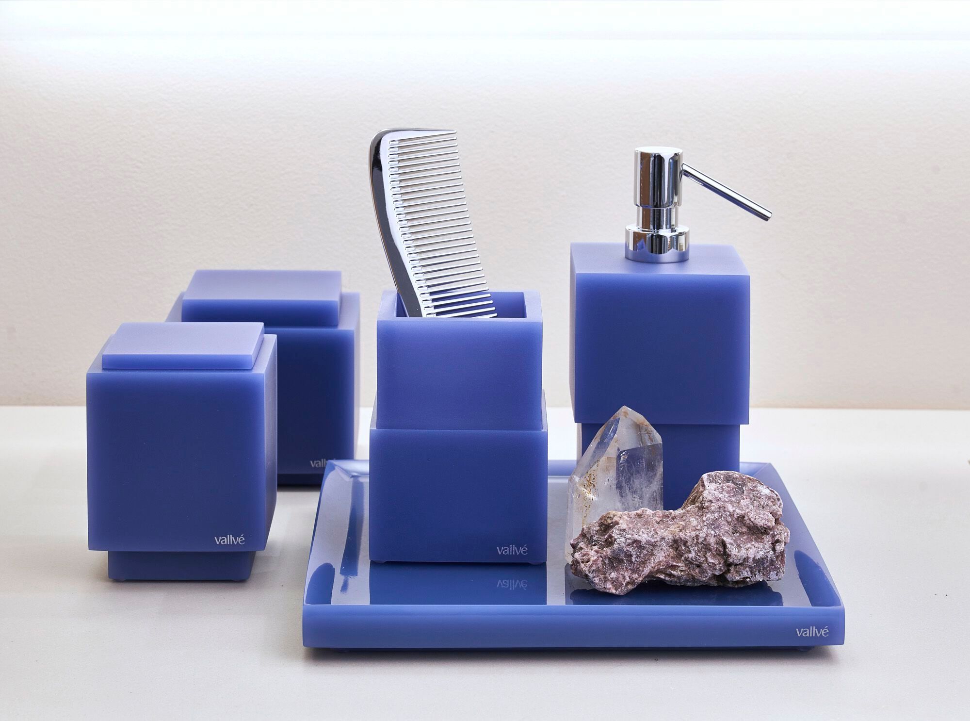 Держатель для хлопка из смолы с крышкой Vallvé METRO ARCH-00036795 - Вид №5