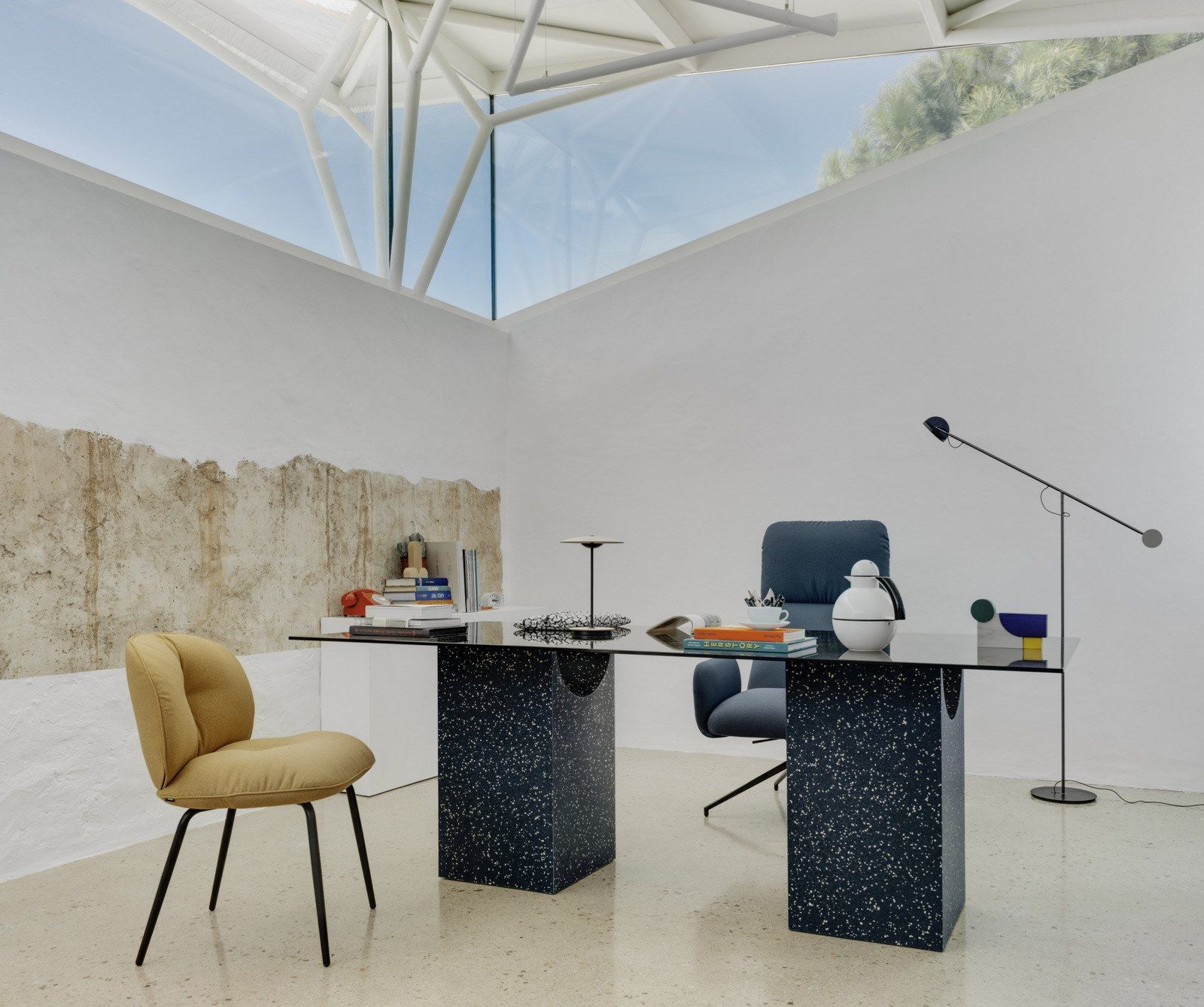 Мягкий стул из ткани SANCAL MULLIT ARCH-00089457 - Вид №3