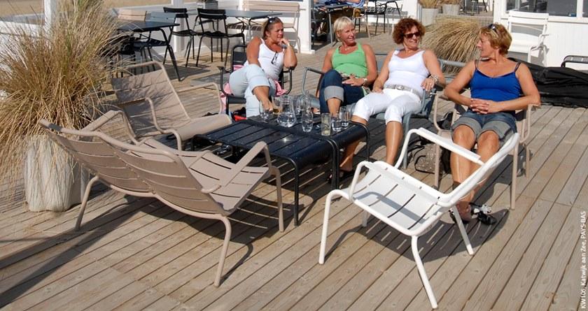 Fermob Прямоугольный алюминиевый садовый столик Luxembourg 4161 - Вид №1