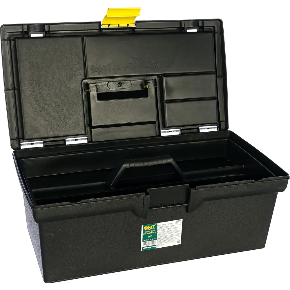 Ящик для инструментов Fit 65501 405x215x160 мм, пластик 82274448 STLM-2212520  - Вид №1