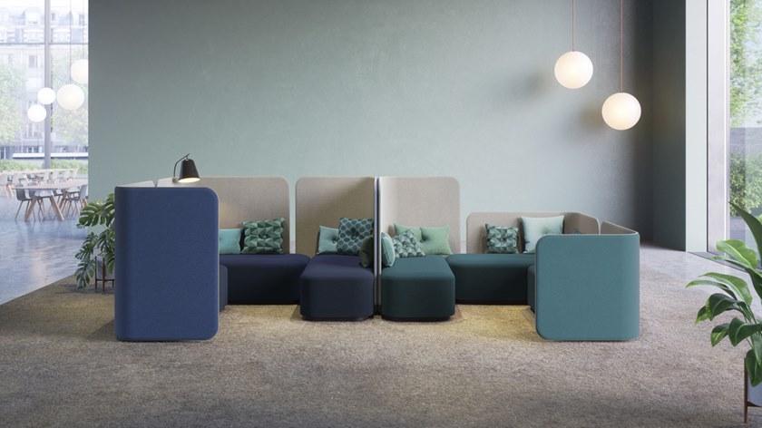 Martela Модульный секционный диван Pod sun-id-1365064 - Вид №7