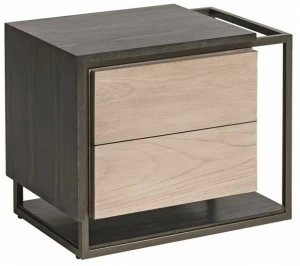 Shake Прямоугольная тумбочка из дерева с ящиками Cubic