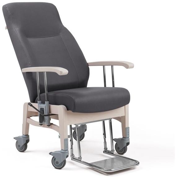 PIAVAL Кресло Recliner из ткани на колесиках Relax transfer | health & care 16-6/rg - Вид №1