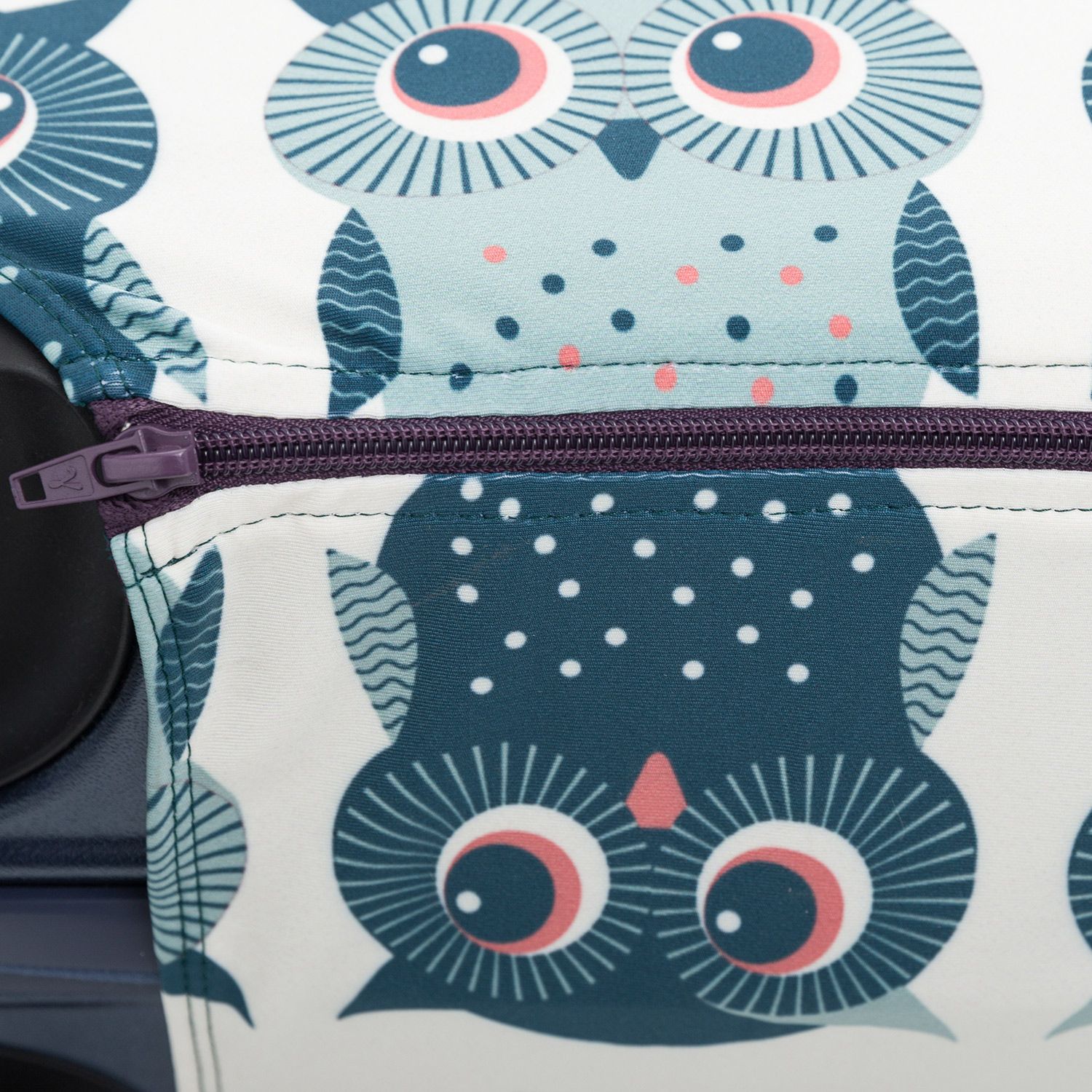 ECO Совушки S Чехол для чемодана малый Fancy Armor ECO - Вид №3