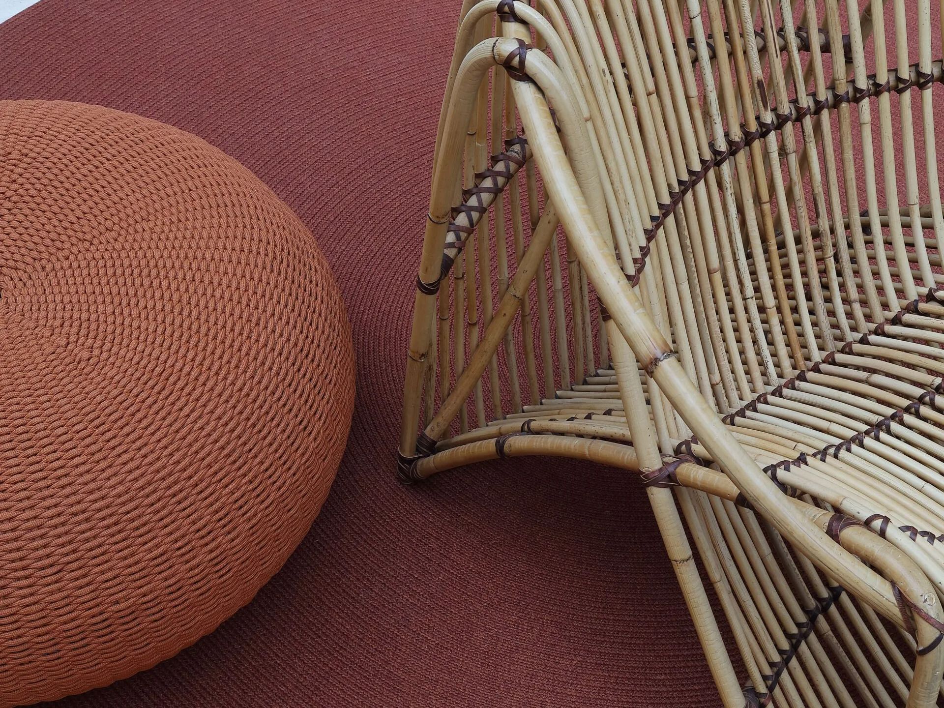 Кресло из ротанга Nodo Italia ARCH-00036868 - Вид №4