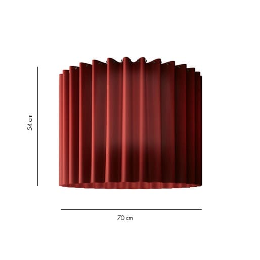 Потолочный светильник из ткани AXOLIGHT юбка ARCH-00141807 - Вид №4