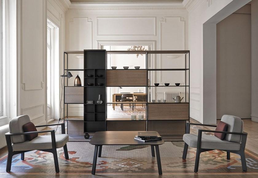 Punt Книжный шкаф с открытыми разделениями Literatura open sun-id-1462826 - Вид №9