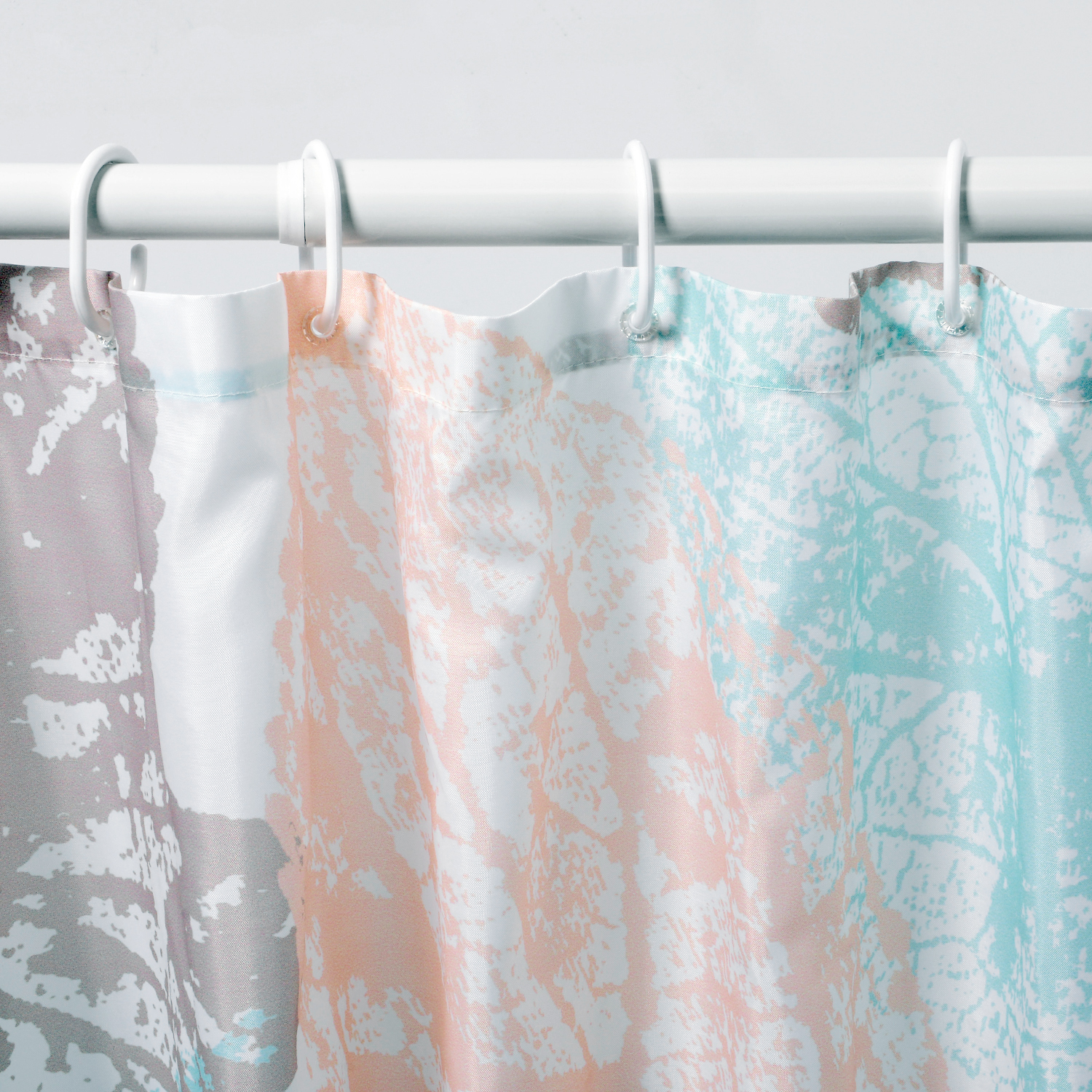 SC-70101 Ammer Шторка для ванной WasserKRAFT  - Вид №1