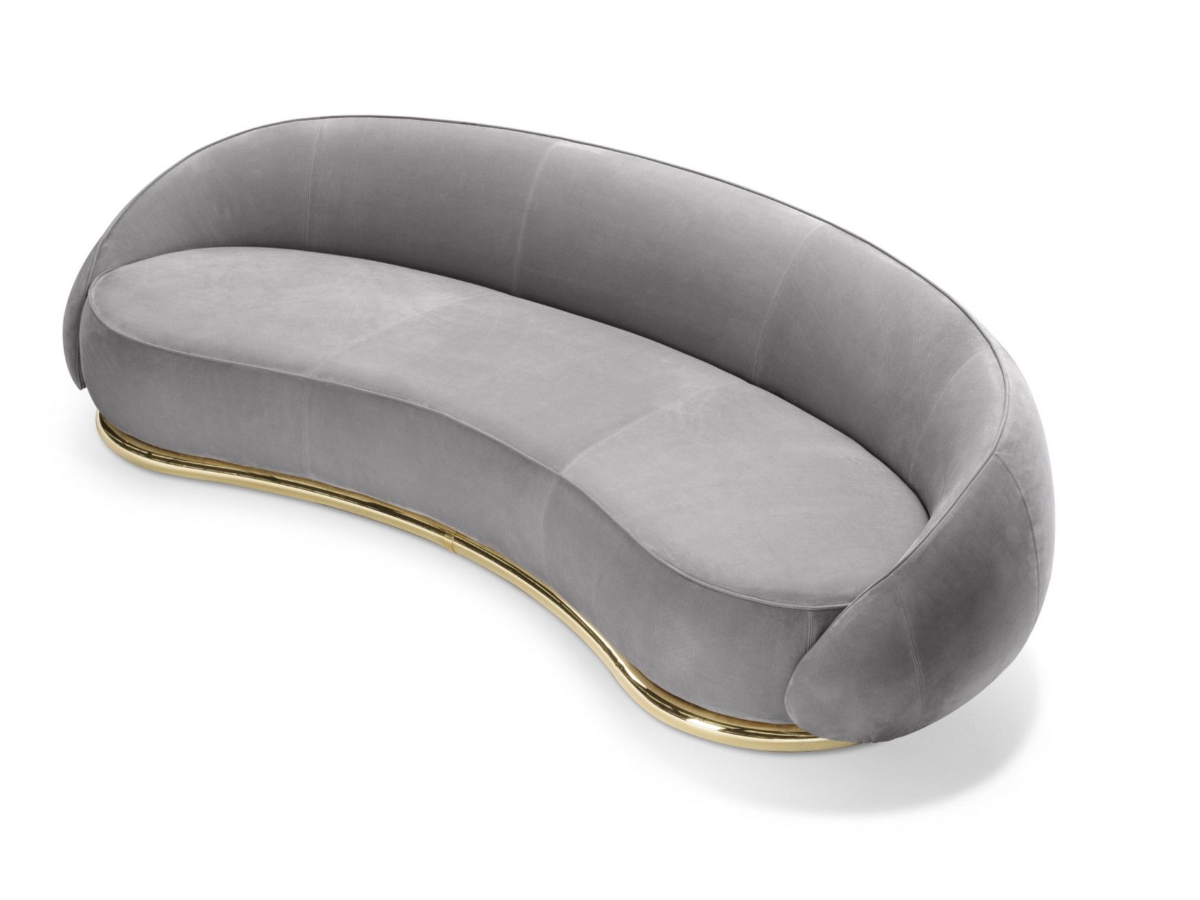 3-местный изогнутый диван GHIDINI1961 объятия ARCH-00115996 - Вид №2